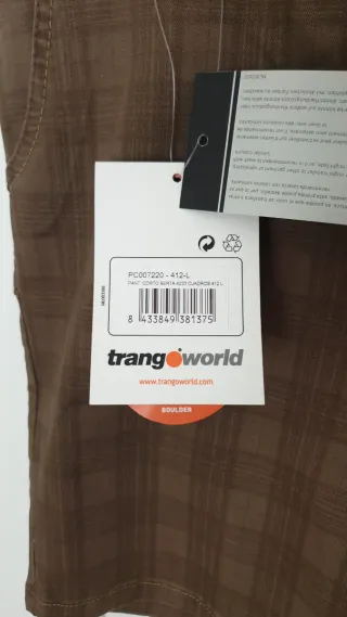 Pantalón corto Trangoworld Mujer Talla L