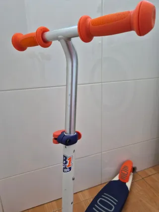 Patinete infantil 3 ruedas Decathlon