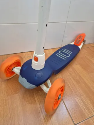 Patinete infantil 3 ruedas Decathlon
