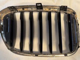 Grelha Radiador BMW X3 Cromio e Preto (2 Lados)