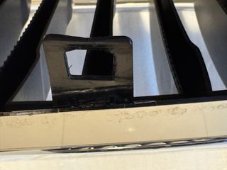 Grelha Radiador BMW X3 Cromio e Preto (2 Lados)