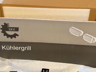 Grelha Radiador BMW X3 Cromio e Preto (2 Lados)