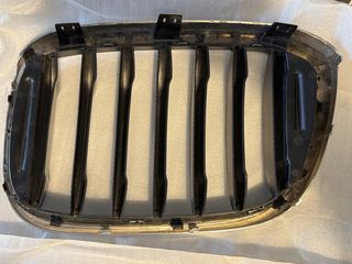 Grelha Radiador BMW X3 Cromio e Preto (2 Lados)