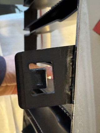 Grelha Radiador BMW X3 Cromio e Preto (2 Lados)