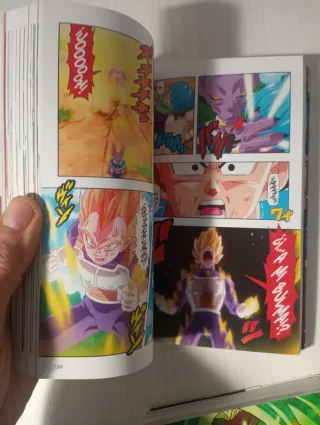 Anime Comic Dragon Ball Planeta Broly Freezer Dios