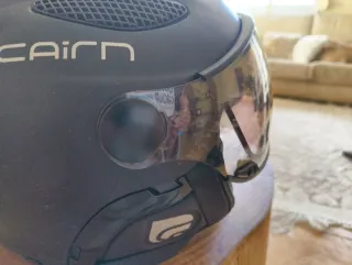 Casco esquí CAIRN Talla M( cm 53-55)con visera