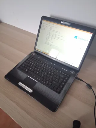 Portátil Toshiba Satellite SSD