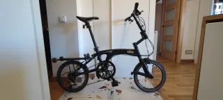 Bicicleta Plegable ORI M10 Negra