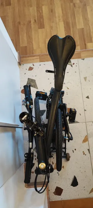 Bicicleta Plegable ORI M10 Negra