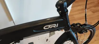 Bicicleta Plegable ORI M10 Negra