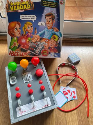 La Máquina de la Verdad Juego de Mesa