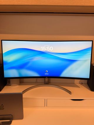 Monitor LG 35 Ultrawide Curvo USB-C
