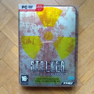 Stalker 1 PC DVD Radiation Edition