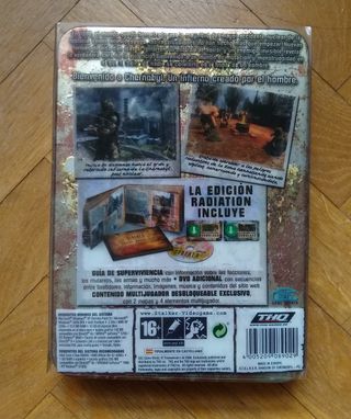 Stalker 1 PC DVD Radiation Edition