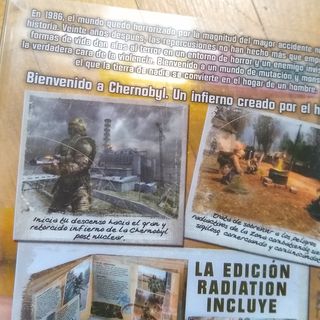 Stalker 1 PC DVD Radiation Edition