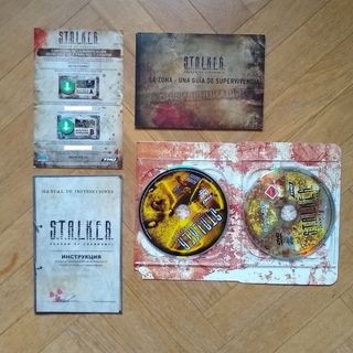 Stalker 1 PC DVD Radiation Edition