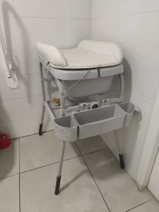 Cambiador bañera bebé
