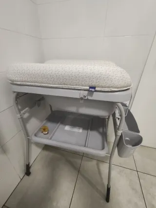 Cambiador bañera bebé