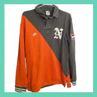 Polo Rugby Nike Vintage Talla M Países Bajos