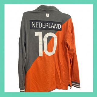 Polo Rugby Nike Vintage Talla M Países Bajos