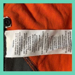 Polo Rugby Nike Vintage Talla M Países Bajos