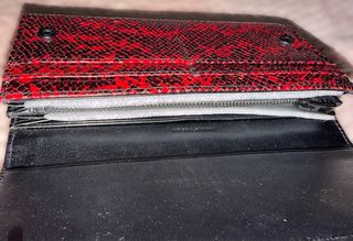 Monedero Bimba y Lola, Rojo Serpiente