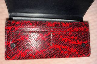 Monedero Bimba y Lola, Rojo Serpiente