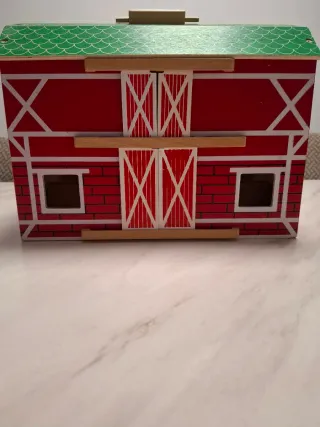 Granja Maletín Madera Playtive