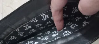 Botines negros con hebillas