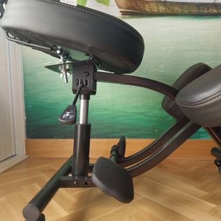 Silla ergonómica negra