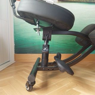 Silla ergonómica negra