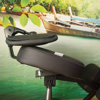 Silla ergonómica negra