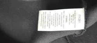 Chaqueta torera Maje negra