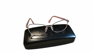 Montatura occhiali Ralph Lauren oro e rosa