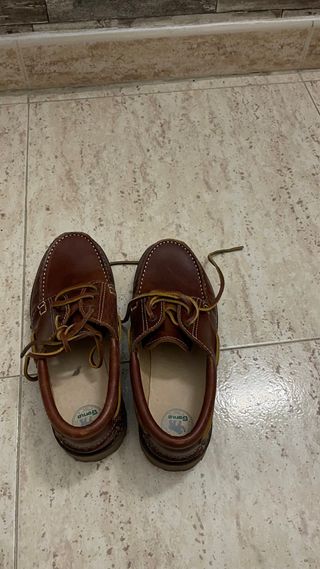 Zapatos Gomua Marrones
