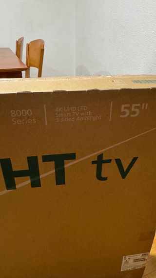 Televisor Philips 55 Serie 8000