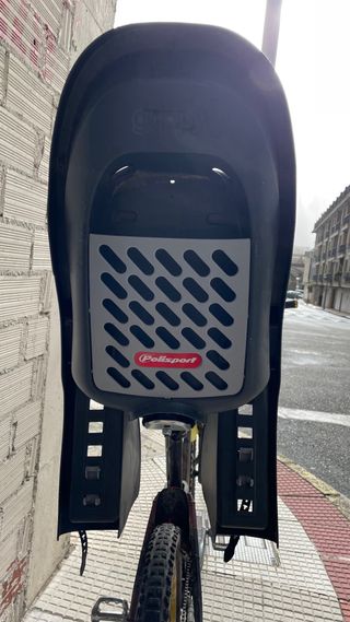 Silla Portabebés Bicicleta Trasera