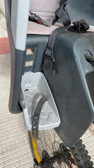 Silla Portabebés Bicicleta Trasera