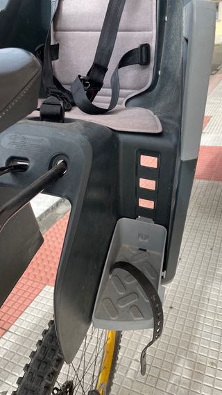 Silla Portabebés Bicicleta Trasera