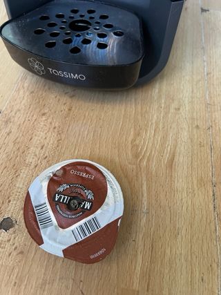 Cafetera Bosch Tassimo