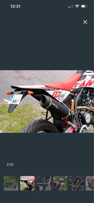 Fantic 125 XMF Supermotard Manual