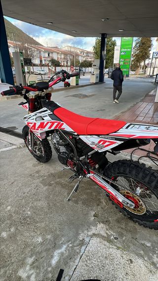 Fantic 125 XMF Supermotard Manual