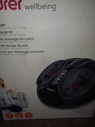 Masajeador Pies Shiatsu Beurer