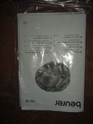 Masajeador Pies Shiatsu Beurer