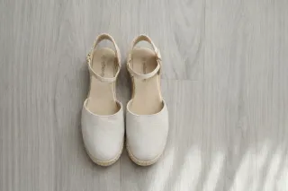 Vestido de Comunión Blanco y Rosa