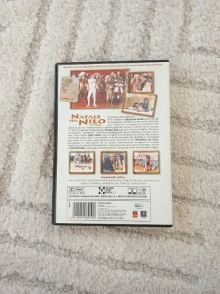 DVD Natale sul Nilo commedia Boldi De Sica