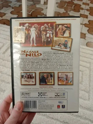 DVD Natale sul Nilo commedia Boldi De Sica
