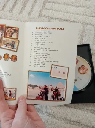 DVD Natale sul Nilo commedia Boldi De Sica