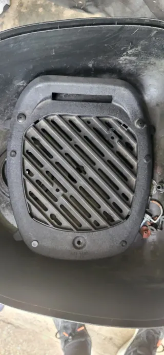 Cajón Piaggio Typhoon compatible para Aprilia