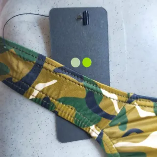 Tanga Masculino Camuflaje T/M